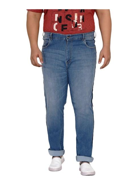 john pride blue plus size jeans