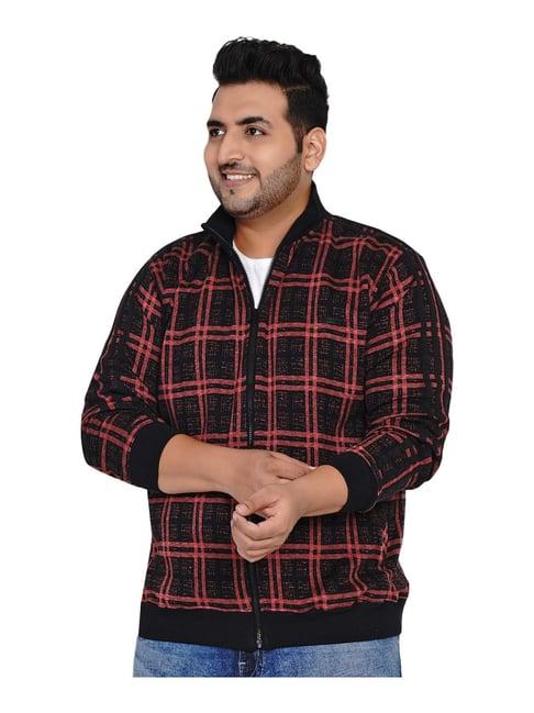 john pride maroon plus size sweatshirt