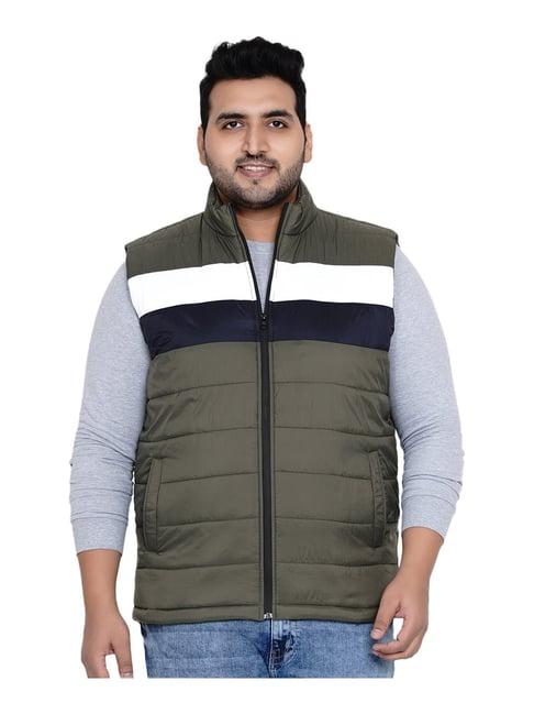 john pride olive plus size jacket