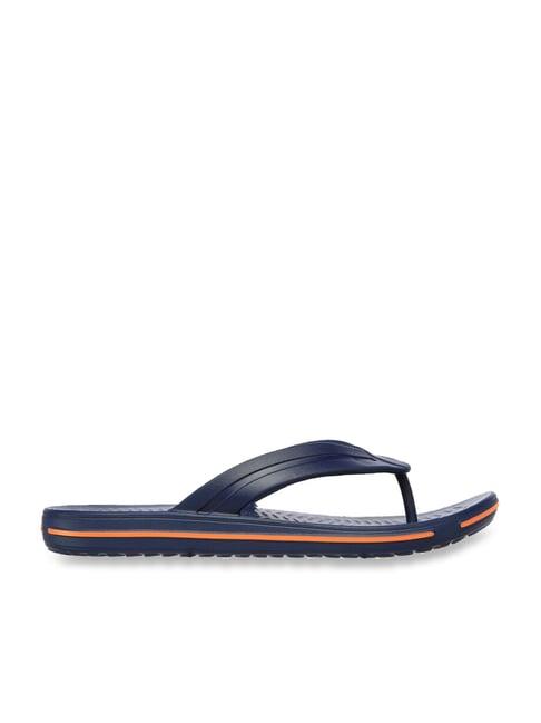 skechers men's sandbar - chillax navy lifestyle slippers