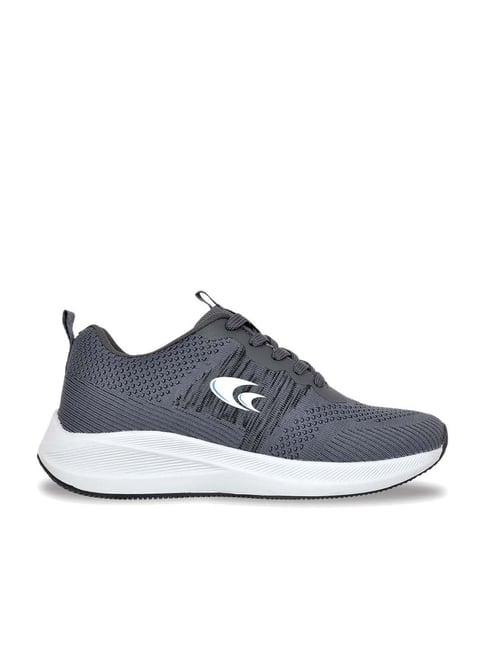 allen cooper men's grey running shoes