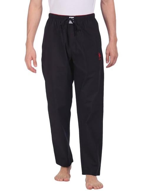 u.s. polo assn. black regular fit pyjama