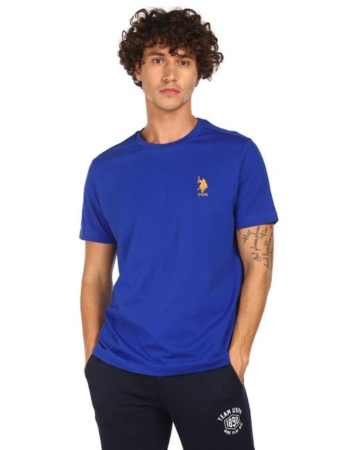 u.s. polo assn. blue regular fit t-shirt