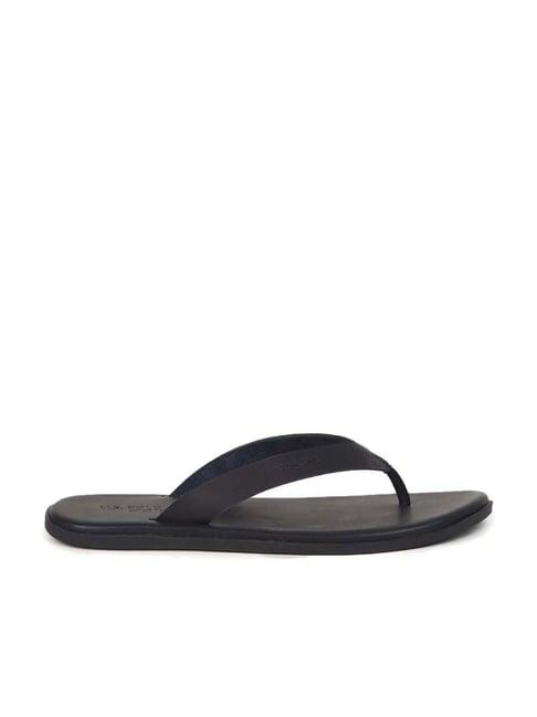 u.s. polo assn. men's norwalk 2.0 navy thong sandals