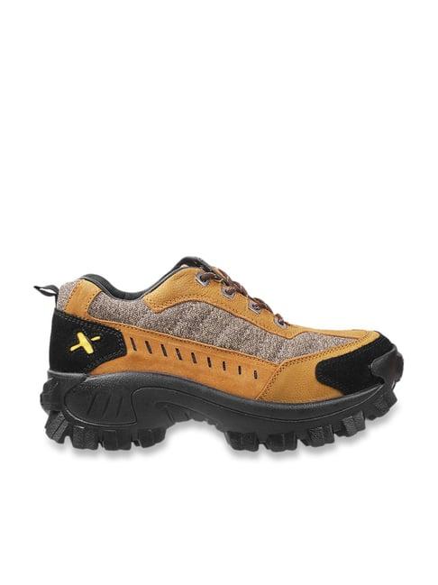 metro men's camel outdoor shoes