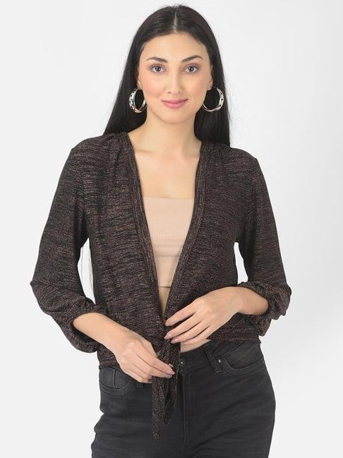 latin quarters black shrug