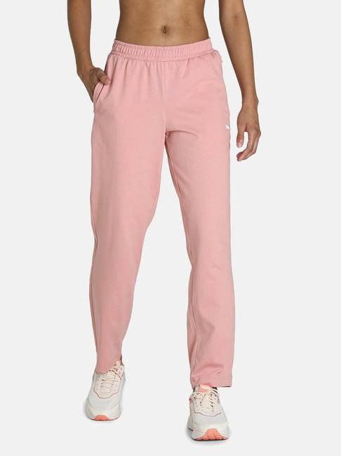 puma zippered regular fit jersey's regular fit sweatpants