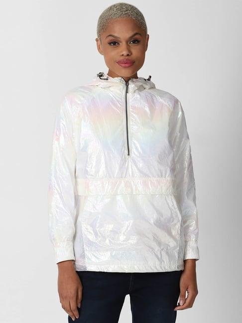 forever 21 multicolor regular fit jacket