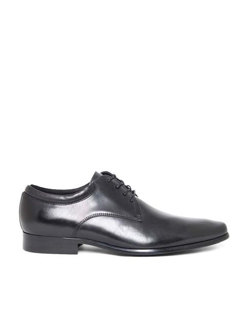 aldo men's core black derby shoes