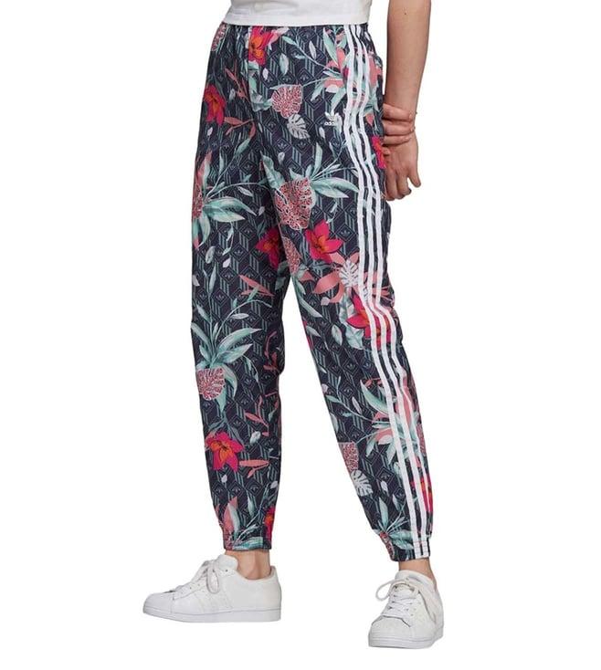 adidas originals multi printed regular fit joggers