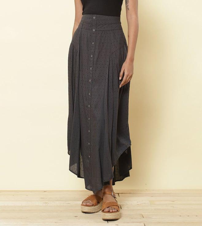 label ritu kumar anthra rayon skirt