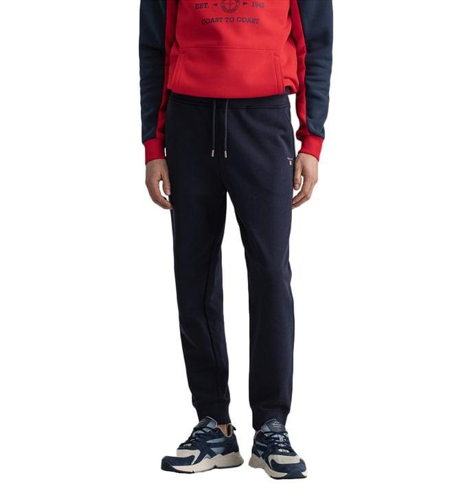 gant blue regular fit joggers