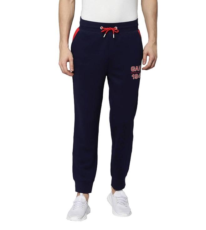 gant blue logo regular fit joggers