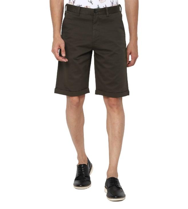 simon carter london grey regular fit short