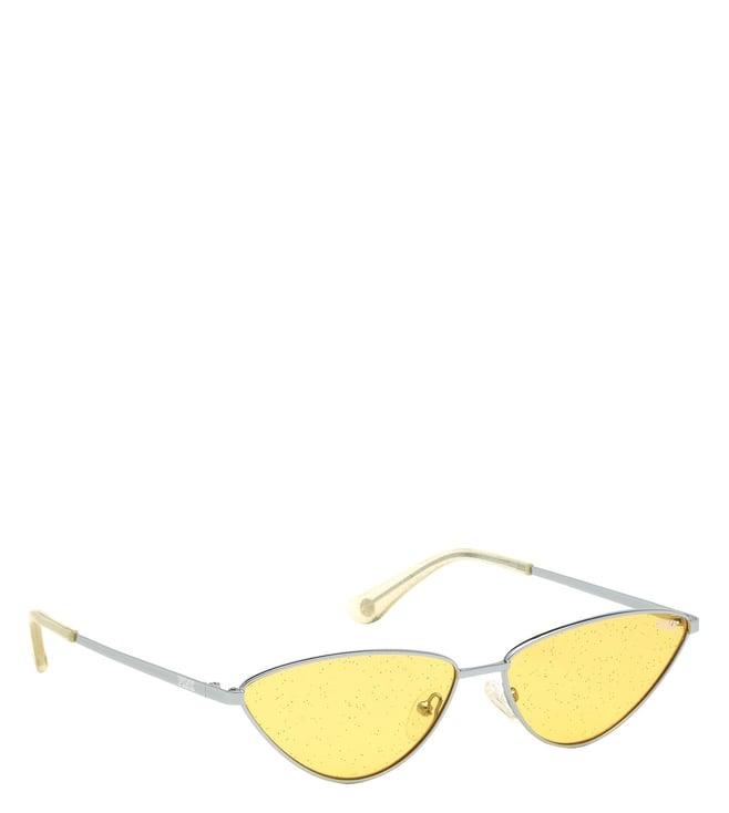 victoria's secret yellow cat eye sunglasses for women