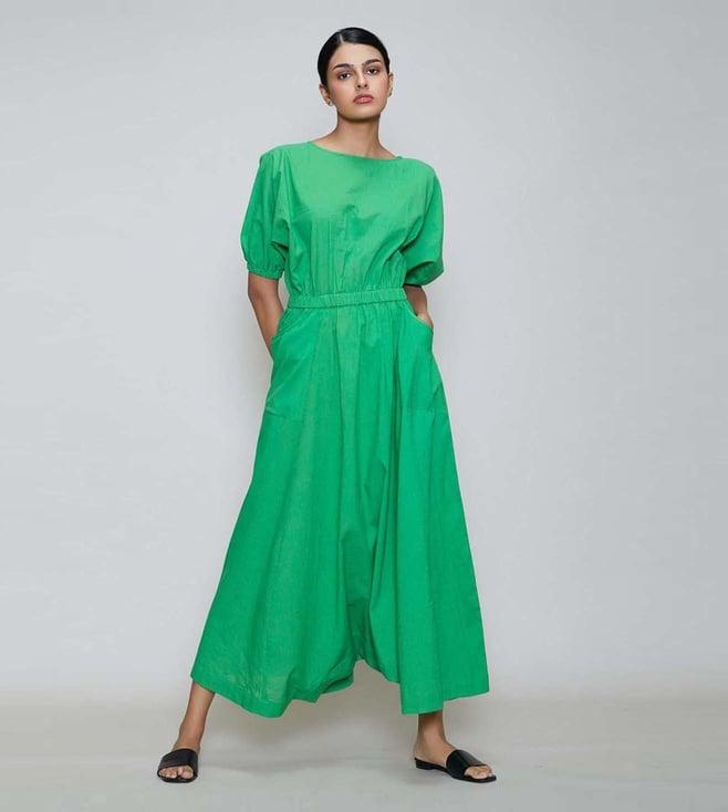 mati green sphara jumpsuit