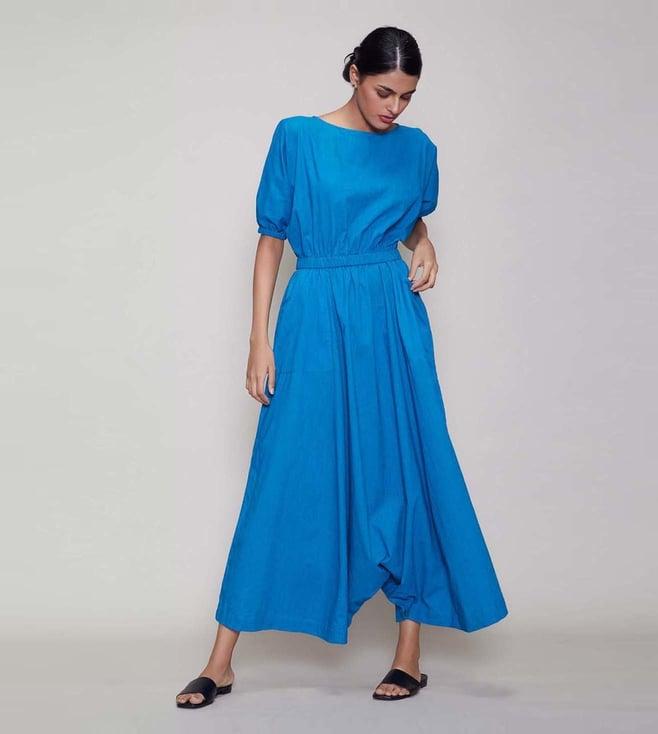 mati blue sphara jumpsuit