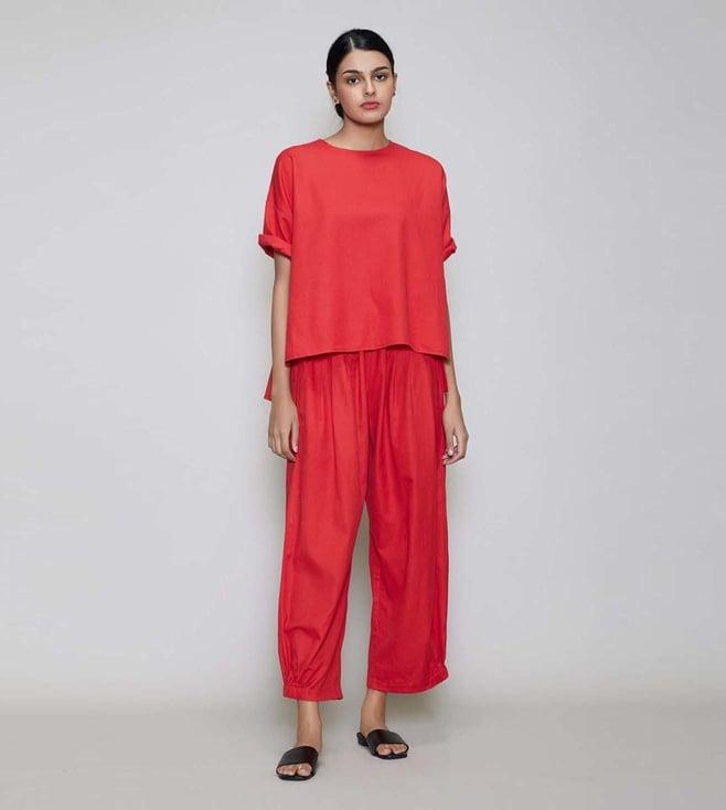 mati red hera pants