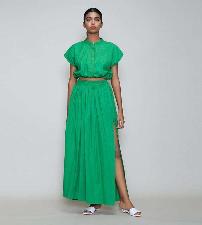 mati green sl skirt