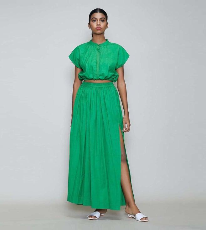 mati green new sphara skirt set