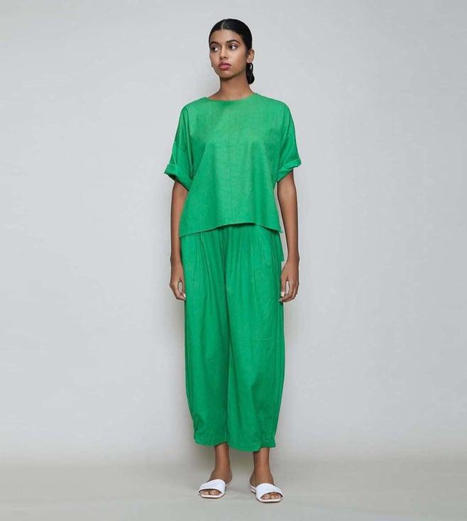 mati green ekin & hera co-ord set