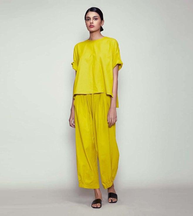 mati yellow ekin & hera co-ord set