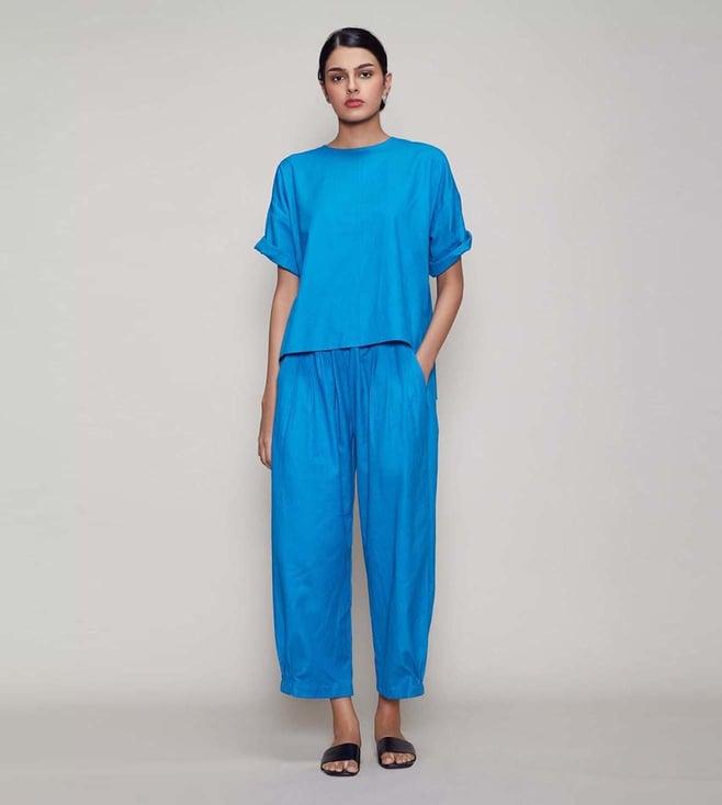 mati blue ekin & hera co-ord set