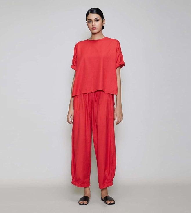 mati red ekin & hera co-ord set