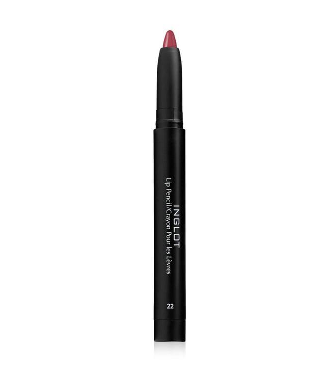 inglot amc lip pencil matte with sharpener 22 1.8 gm