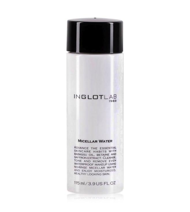 inglot lab micellar water transparent 115 ml