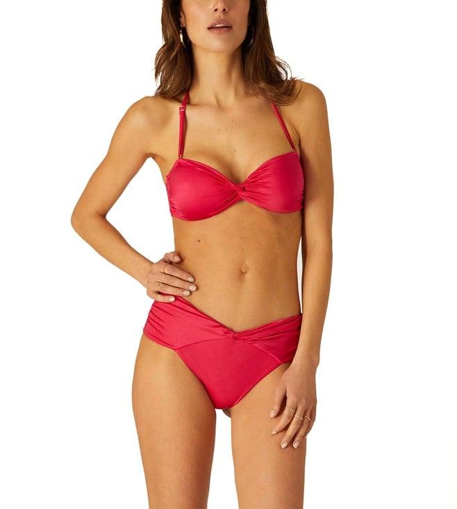 yamamay shira magenta bikini bottoms