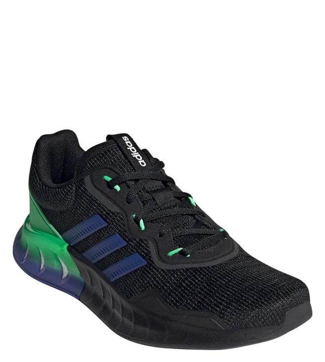 adidas men's kaptir super cblack/sonink/carbon sneakers