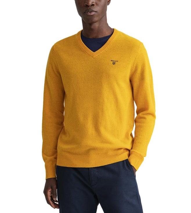 gant ivy gold regular fit sweatshirt