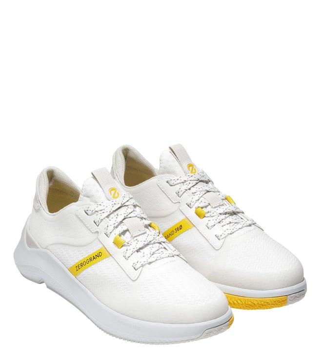 cole haan women's zerogrand winner white tennis sneakers