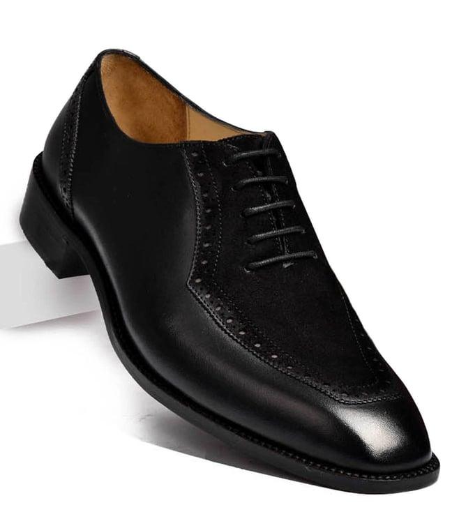 luxoro formello men's brad anderson black oxford shoes