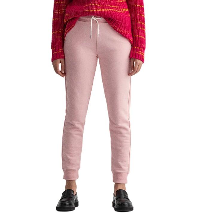 gant pink regular fit sweat pants