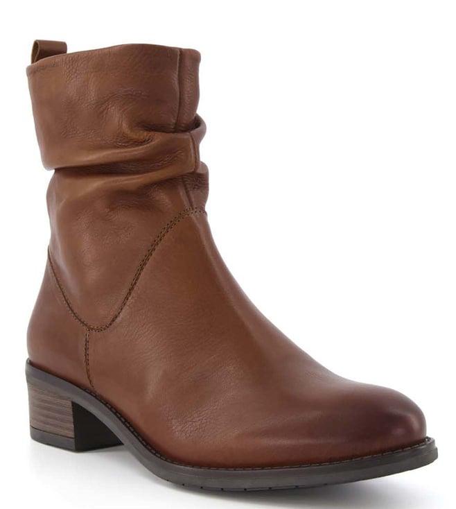 dune london women's pagers 2 brown booties