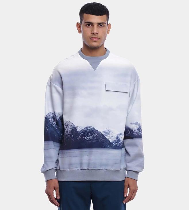 ayurganic grey kerag sweatshirt