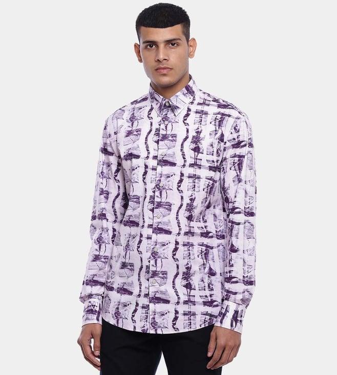 ayurganic mauve zarne shirt