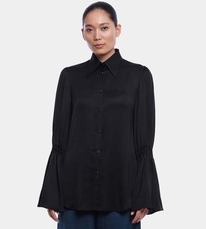 ayurganic black ida shirt