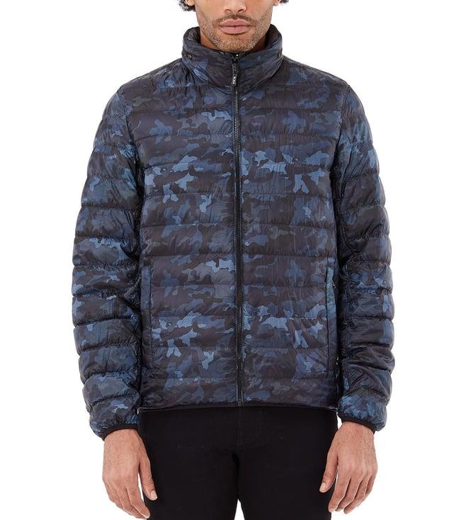 tumi camo & iron pax preston packable regular fit gilet jacket