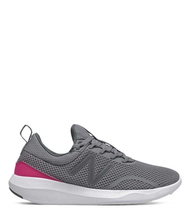 new balance women's grey sneakers