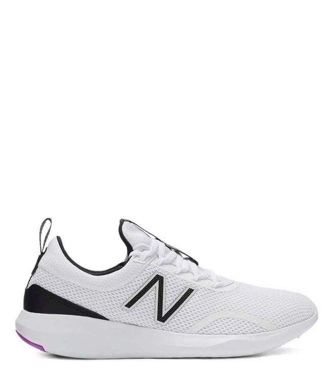 new balance women's white sneakers