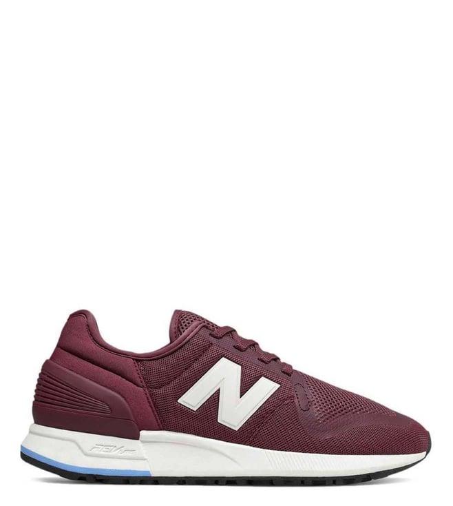 new balance women's 247 red running