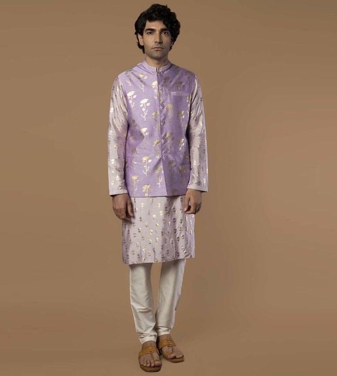 masaba lilac periwinkle bandi set