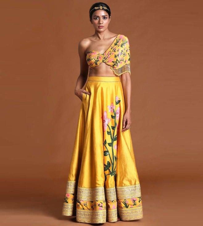 masaba zinnia lehenga set