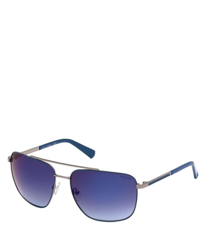 guess gus0001461 square sunglasses for men