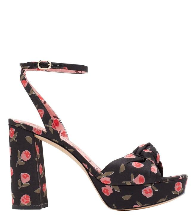 kate spade multi donna ankle strap wedges