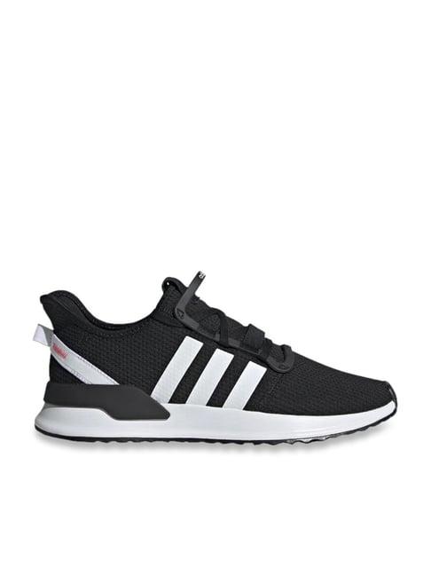 adidas originals u path run black running shoes