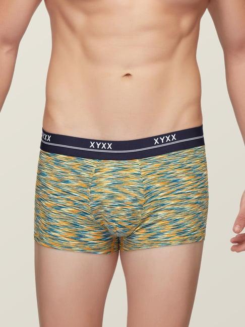 xyxx beige heathered trunks